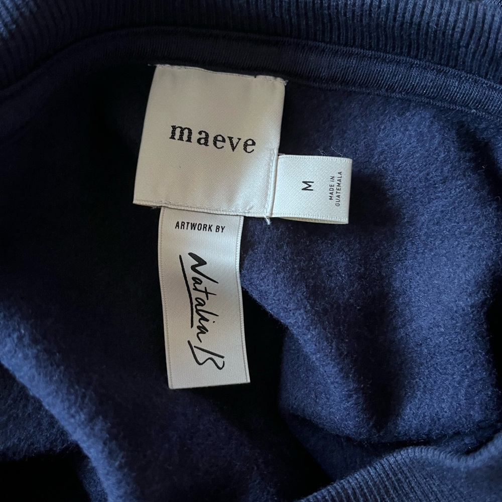 ANTHROPOLOGIE Maeve Cocktail Sweatshirt - Picture 9 of 11
